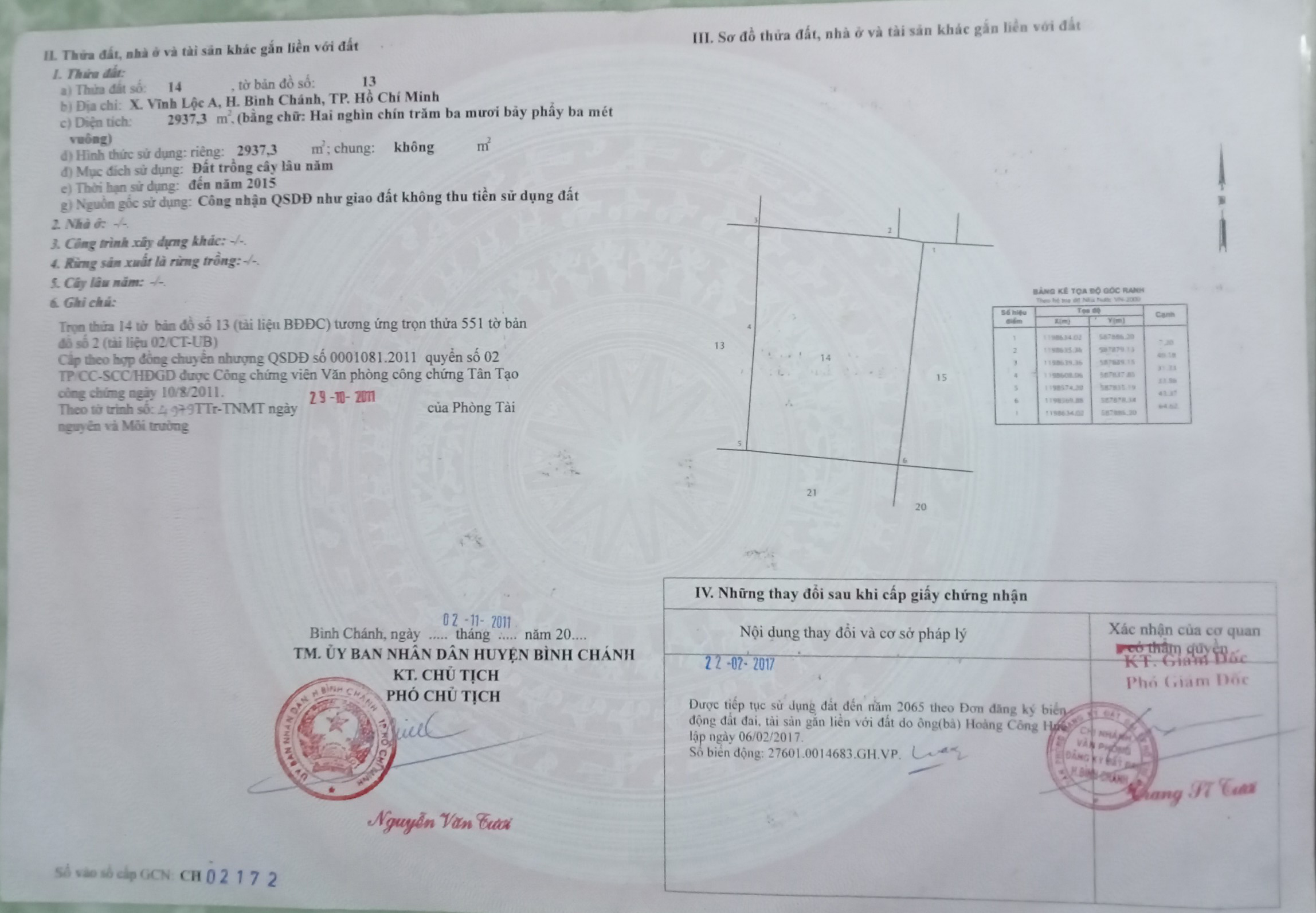 Bán đất đường Nữ Dân Công, xã Vĩnh Lộc A, huyện Bình Chánh