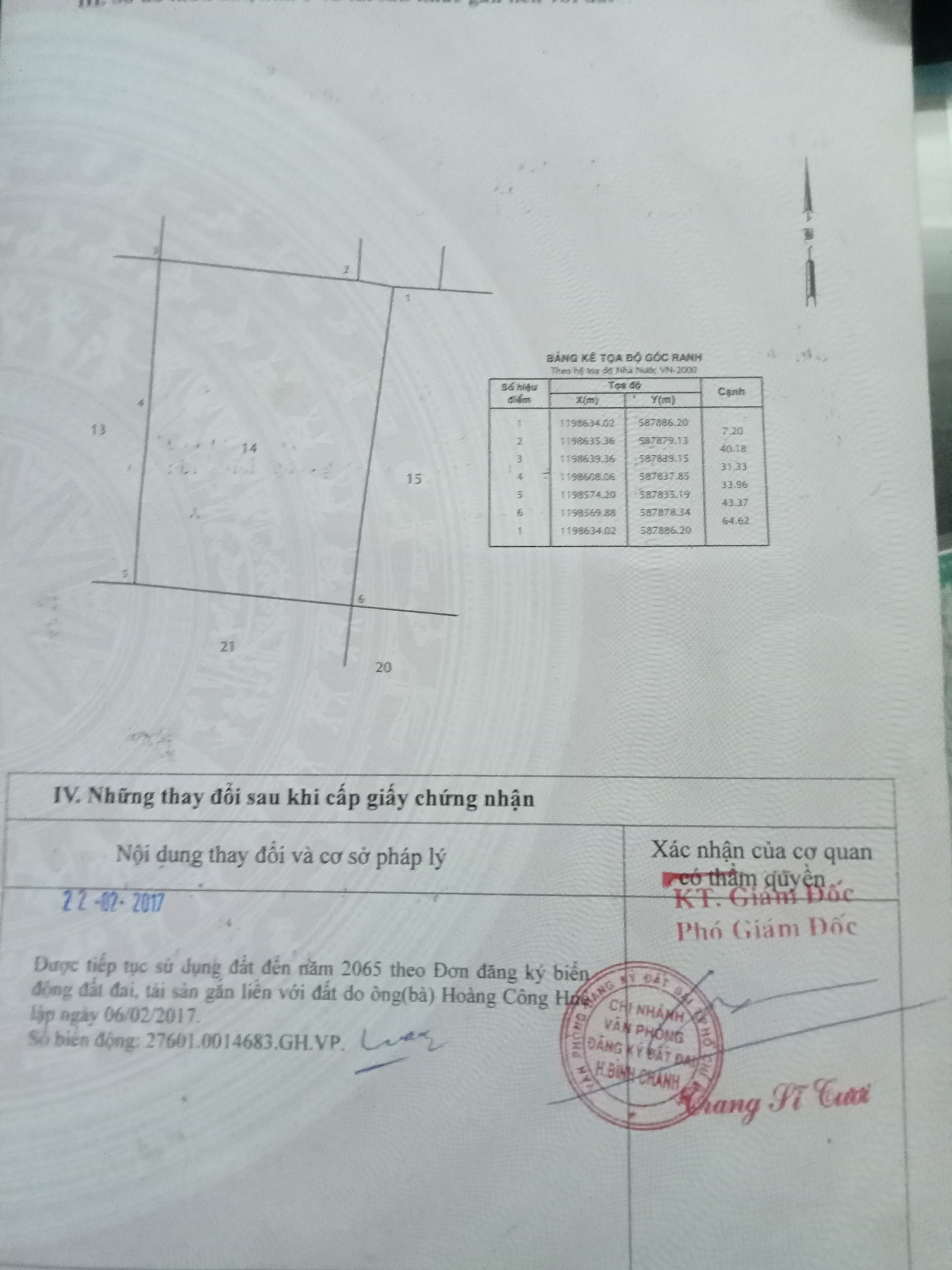 Bán đất đường Nữ Dân Công huyện Bình Chánh