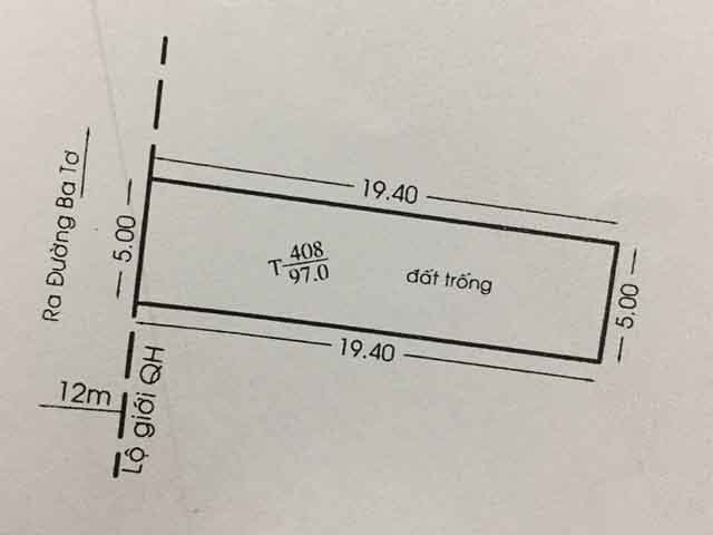 Bán đất khu dân cư Him Lam Quận 8