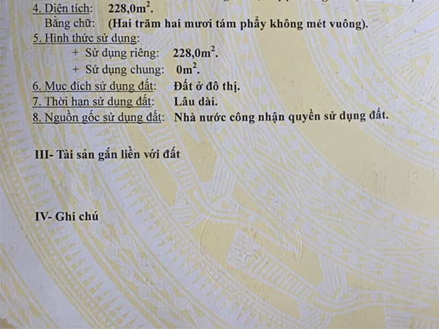 Bán đất đường D3 tỉnh Bà Rịa Vũng Tàu