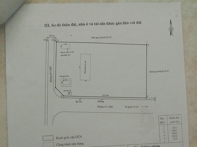 Bán đất đường số 1 tỉnh Bình Định