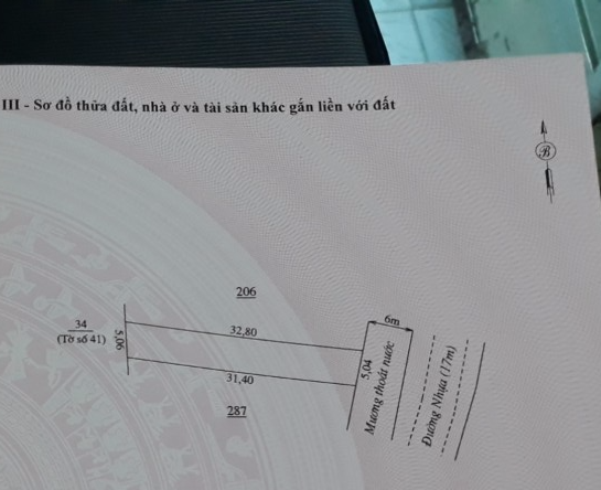 Bán đất phường Tiến Thành tỉnh Bình Phước