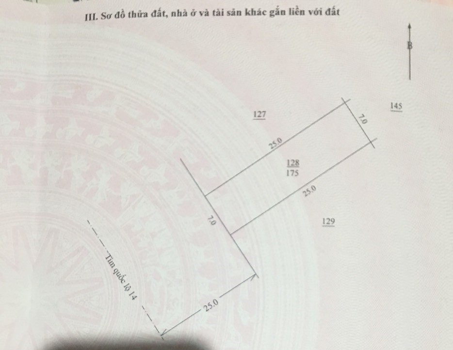 Bán đất xã Ia Pal tỉnh Gia Lai