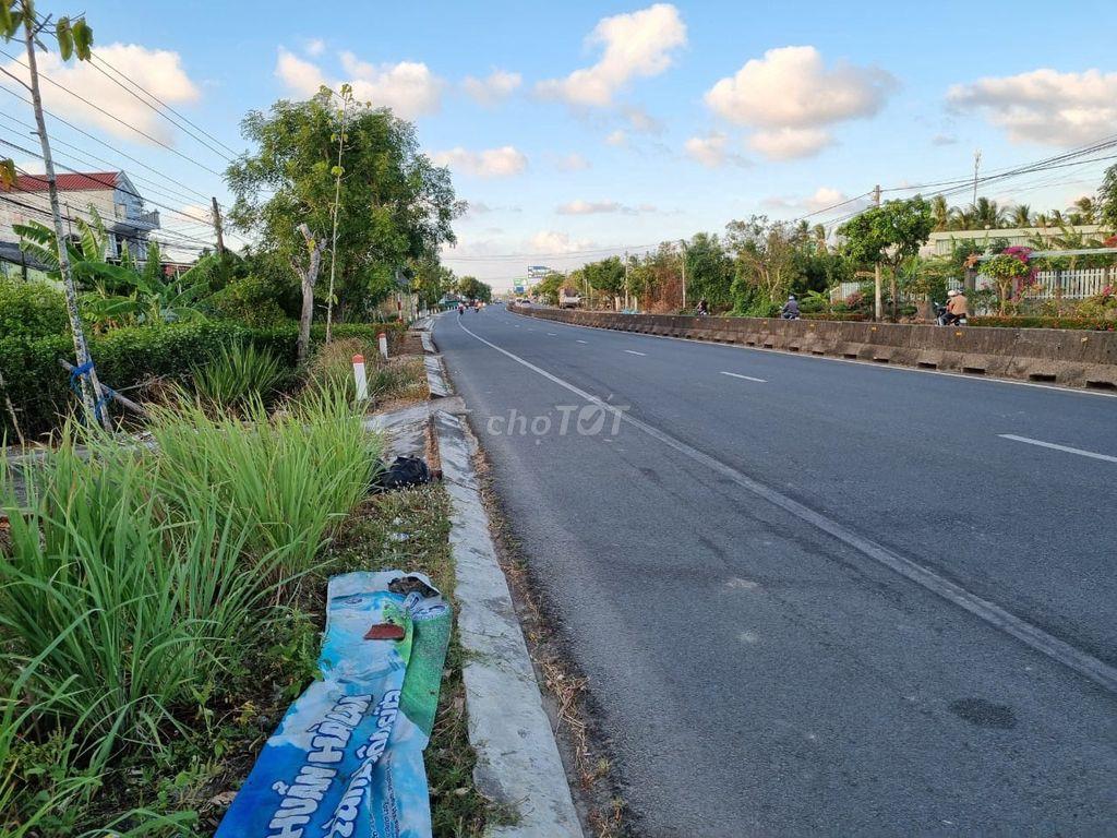 Bán đất Quốc Lộ 1A, Thị trấn Châu Hưng tỉnh Bạc Liêu