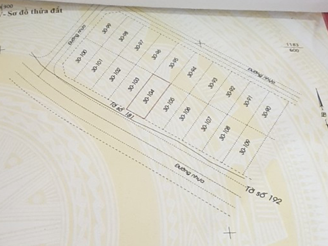 Bán đất khu dân cư Phú Lợi Quận 8