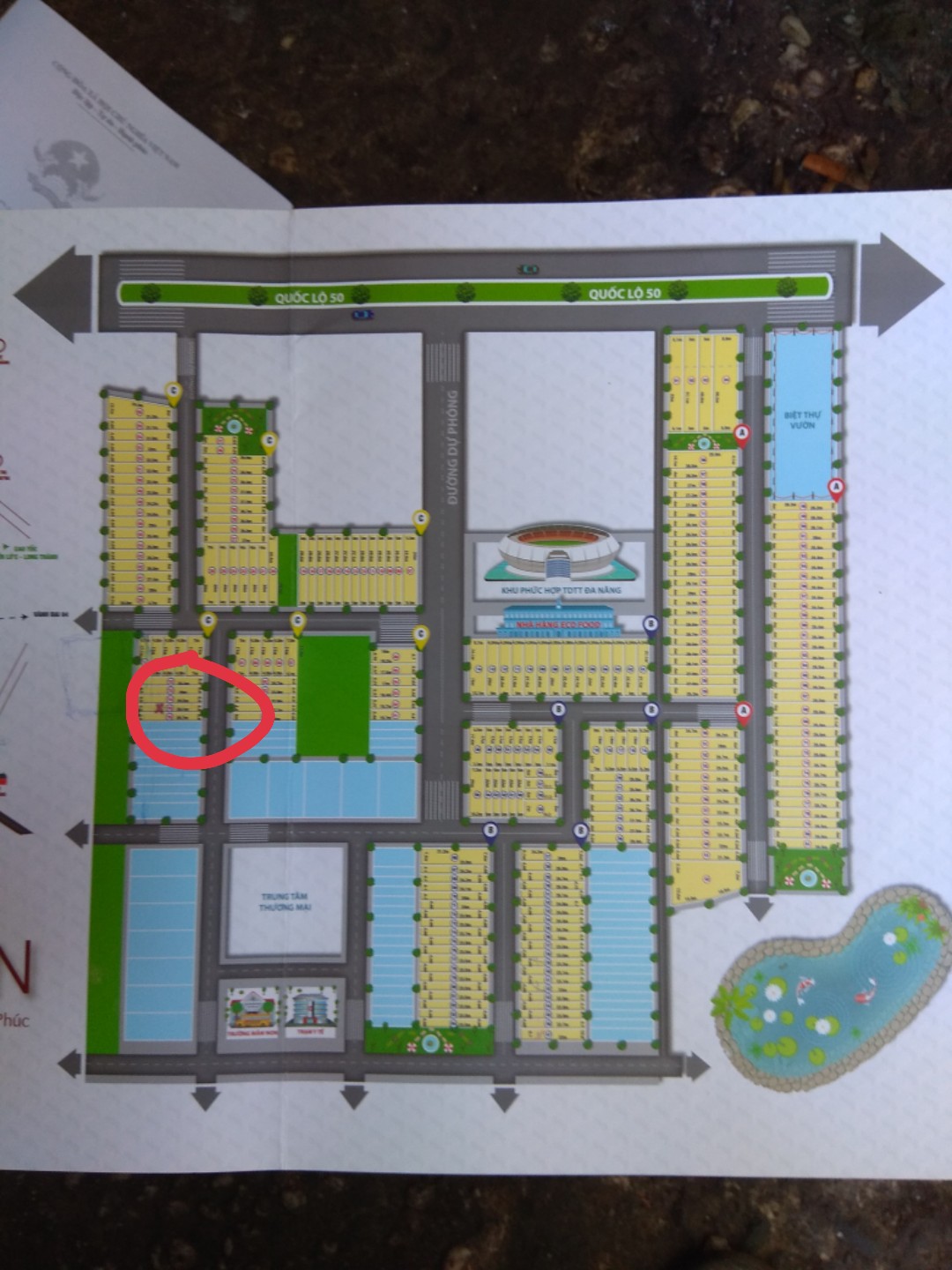 Bán đất Thị trấn Cần Đước tỉnh Long An