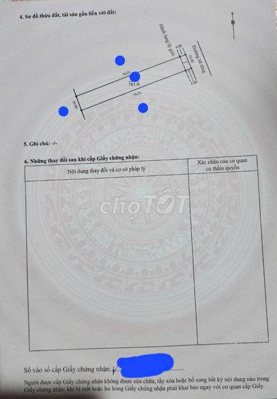 Bán đất Thị trấn Kế Sách tỉnh Sóc Trăng