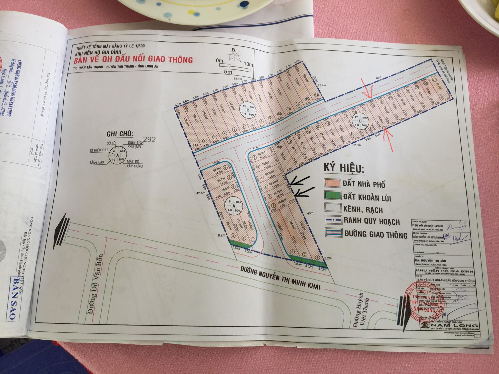 Bán đất Thị trấn Tân Thạnh tỉnh Long An