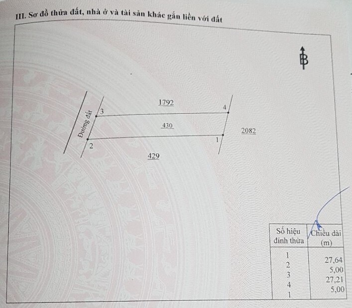 Bán đất thị trấn Trảng Bom tỉnh Đồng Nai