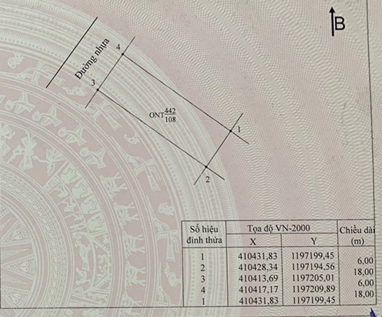 Bán đất xã An Phước tỉnh Đồng Nai