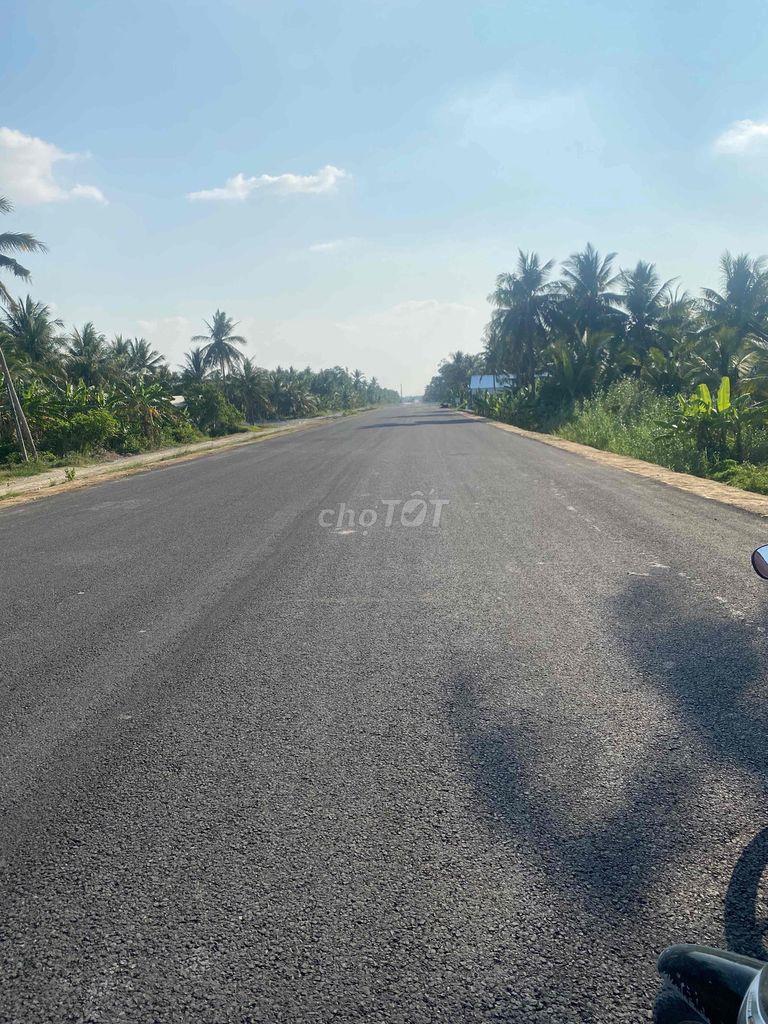 Bán đất xã An Quảng Hữu tỉnh Trà Vinh