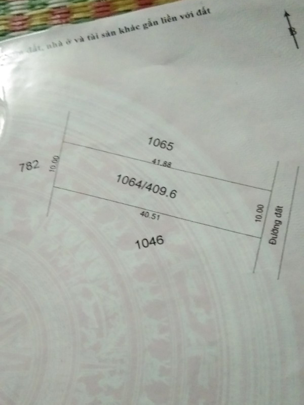 Bán đất xã An Tịnh tỉnh Tây Ninh