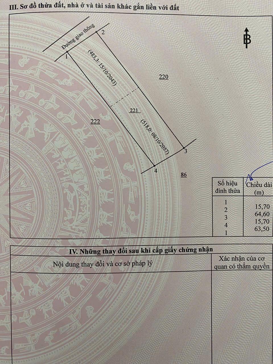 Bán đất xã Bảo Hòa tỉnh Đồng Nai