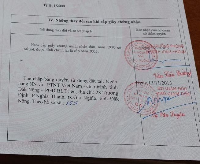 Bán đất xã Đắk Nia tỉnh Đắk Nông