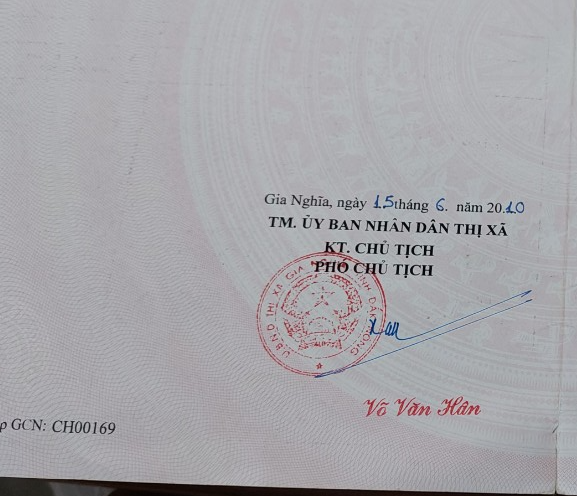Bán đất xã Đắk Nia tỉnh Đắk Nông