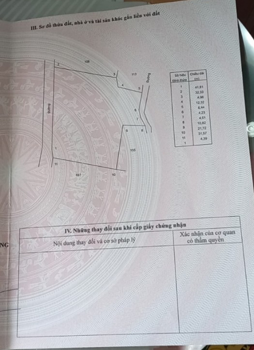 Bán đất xã Đồng Phú tỉnh Vĩnh Long