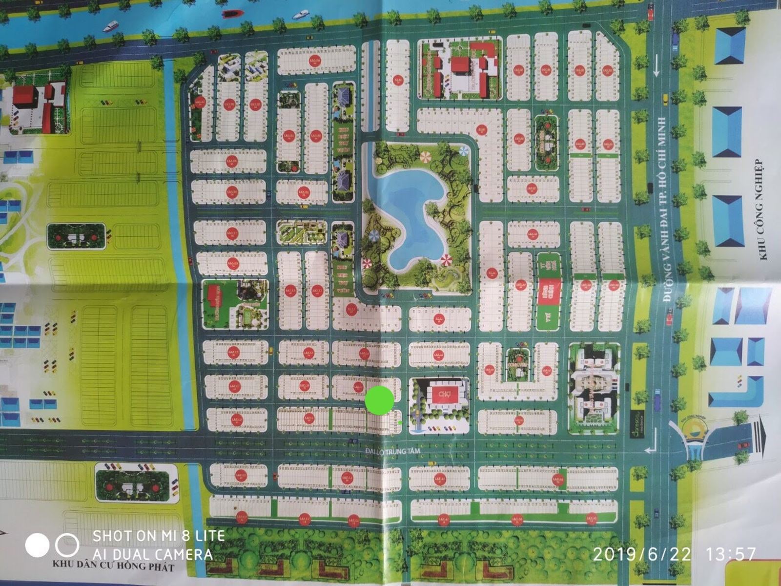 Bán đất xã Đức Lập Thượng tỉnh Long An