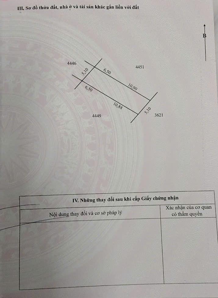 Bán đất đường Bùi Hữu Nghĩa, xã Hòa An tỉnh Đồng Tháp