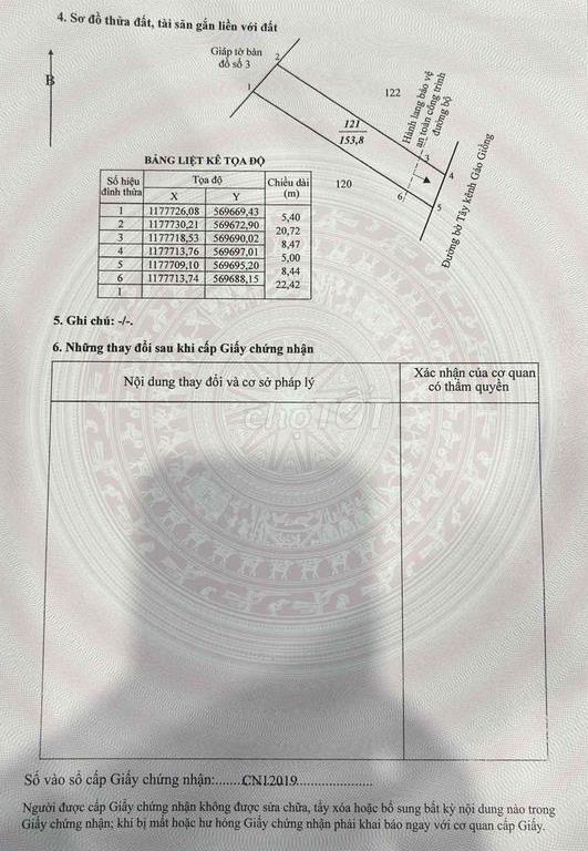 Bán đất xã Gáo Giồng tỉnh Đồng Tháp