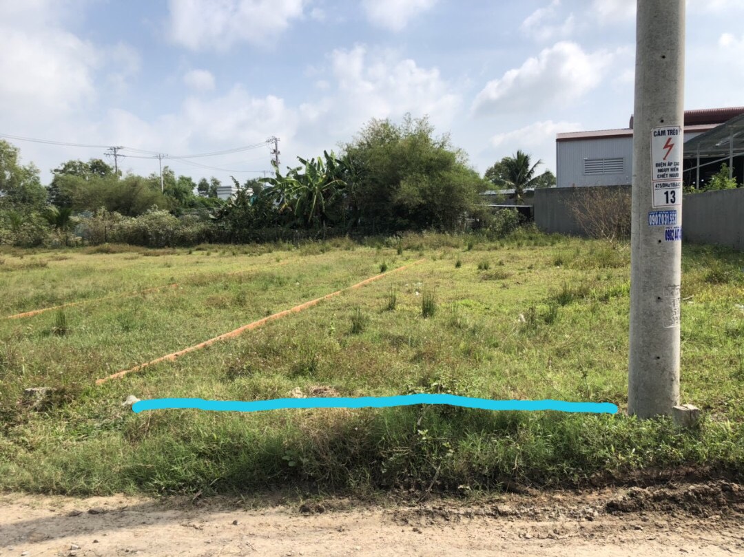 Bán đất xã Hòa Khánh Nam, Huyện Đức Hòa, tỉnh Long An