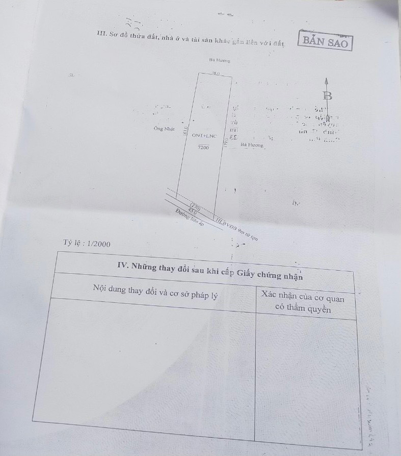 Bán nhà xã Lộc Thiện tỉnh Bình Phước