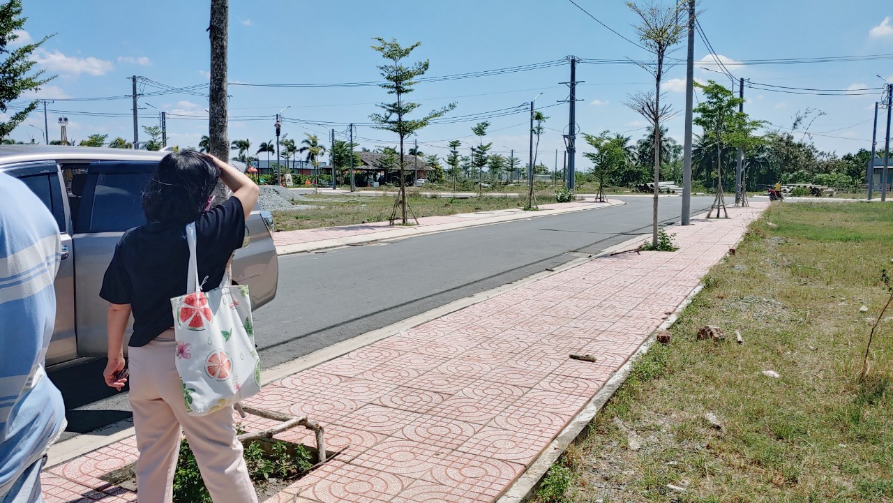 Bán đất xã Long Cang tỉnh Long An