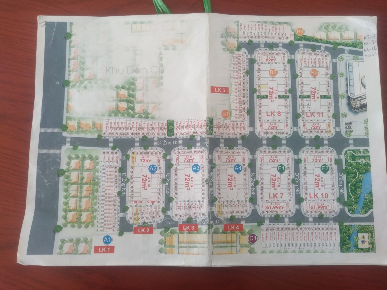 Bán đất xã Long Cang tỉnh Long An