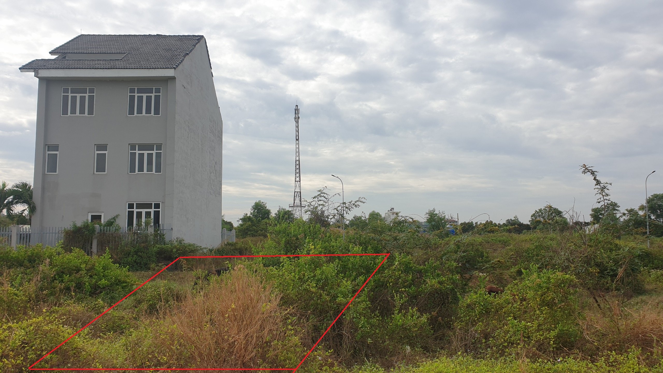 Bán đất xã Long Thới, xã Long Thới, huyện Nhà Bè