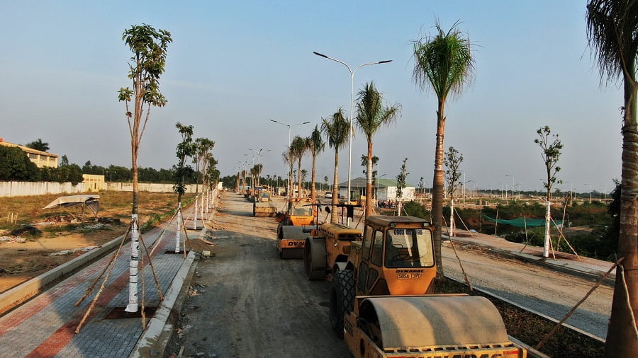 Bán đất xã Lương Bình tỉnh Long An