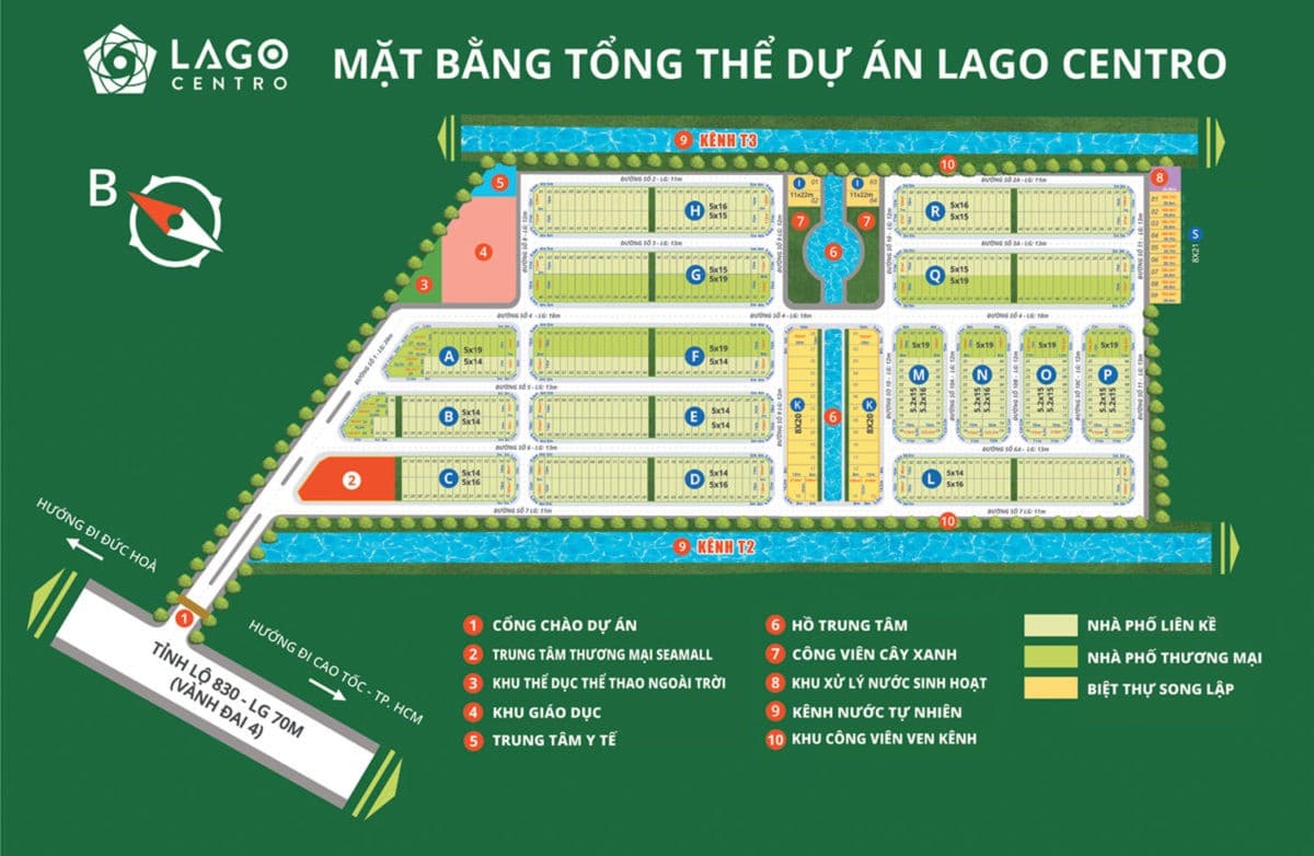 Bán đất xã Lương Bình tỉnh Long An