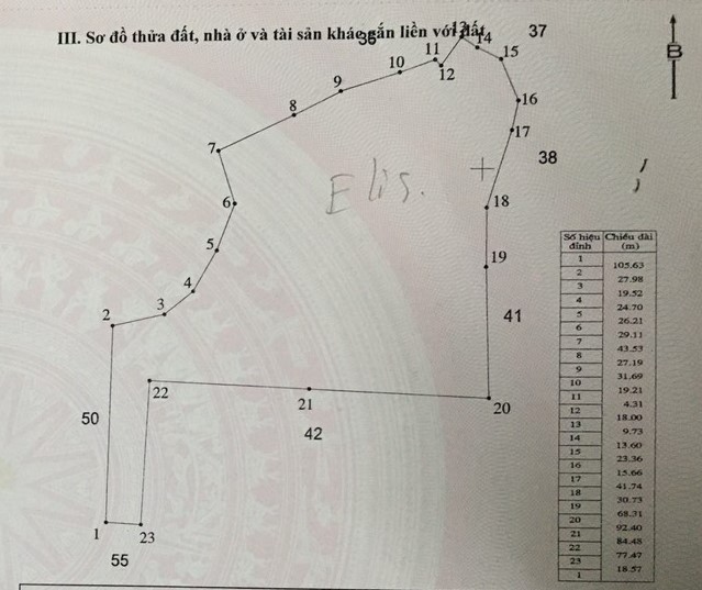 Bán đất xã MéPu, Huyện Đức Linh, tỉnh Bình Thuận