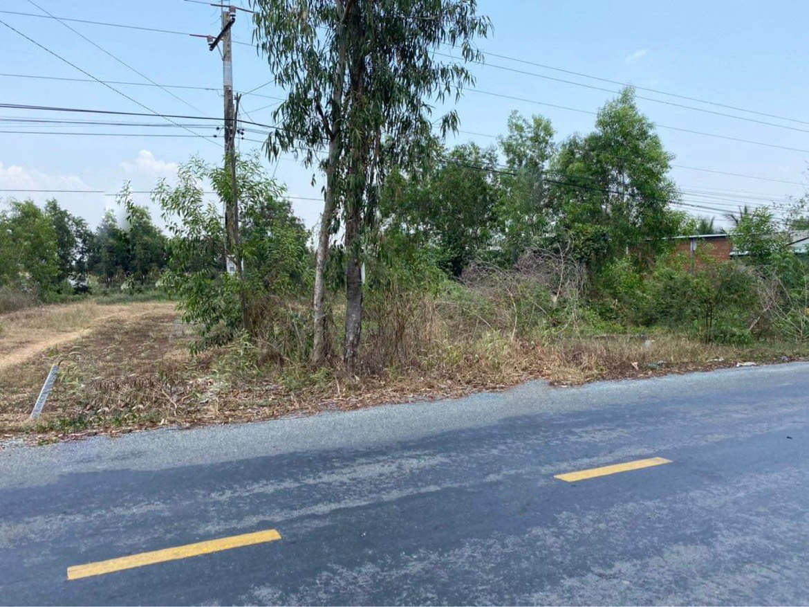 Bán đất xã Nhơn Hòa, Huyện Tân Thạnh, tỉnh Long An
