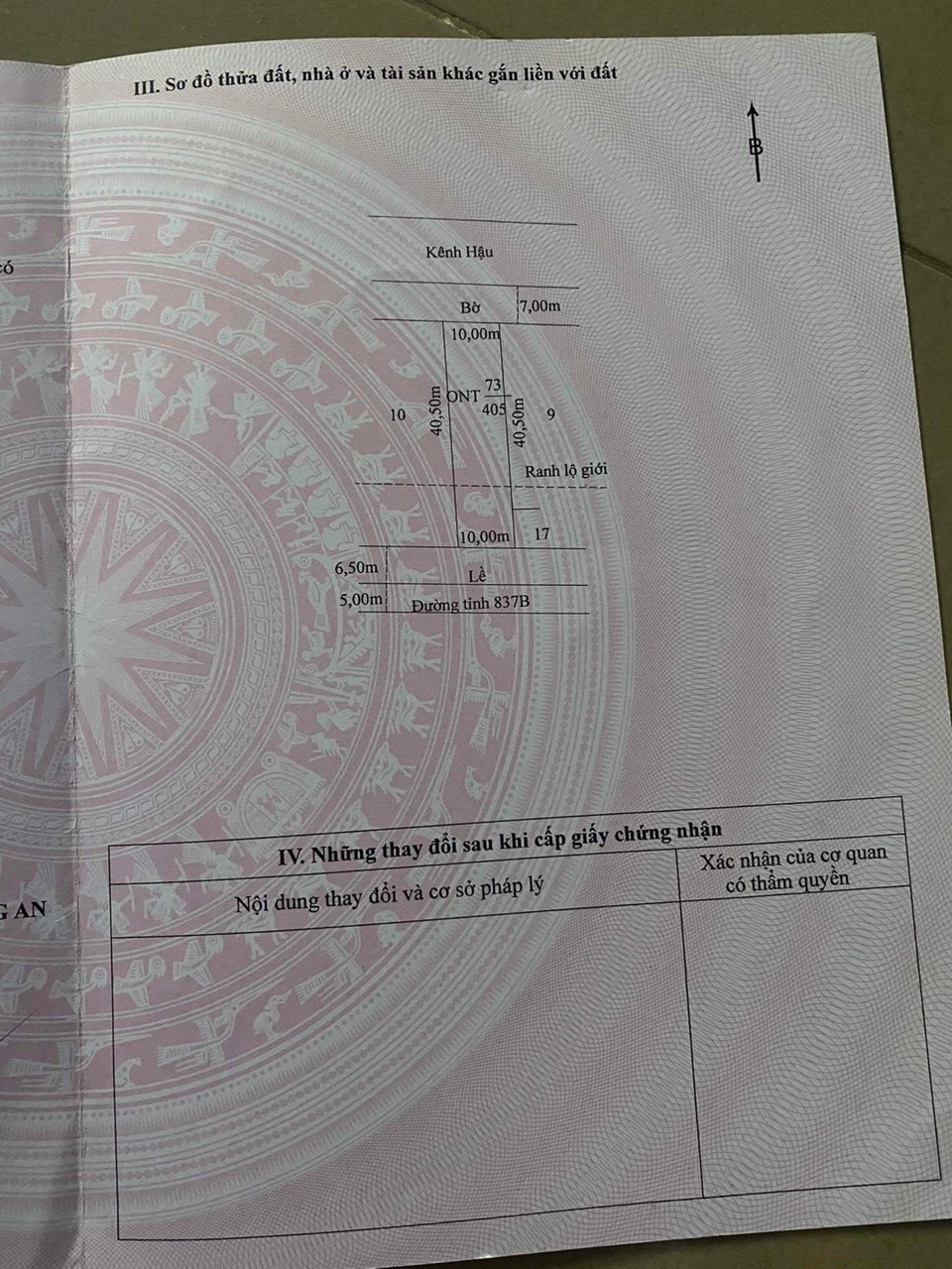 Bán đất xã Nhơn Hòa tỉnh Long An