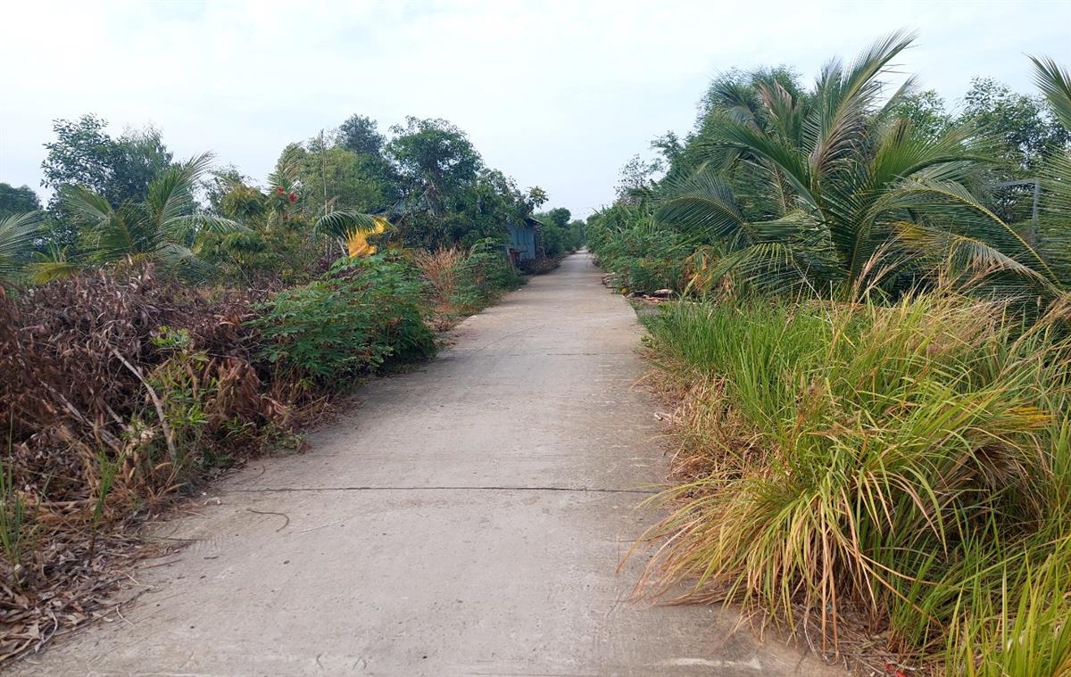 Bán đất xã Phú Mỹ tỉnh Kiên Giang