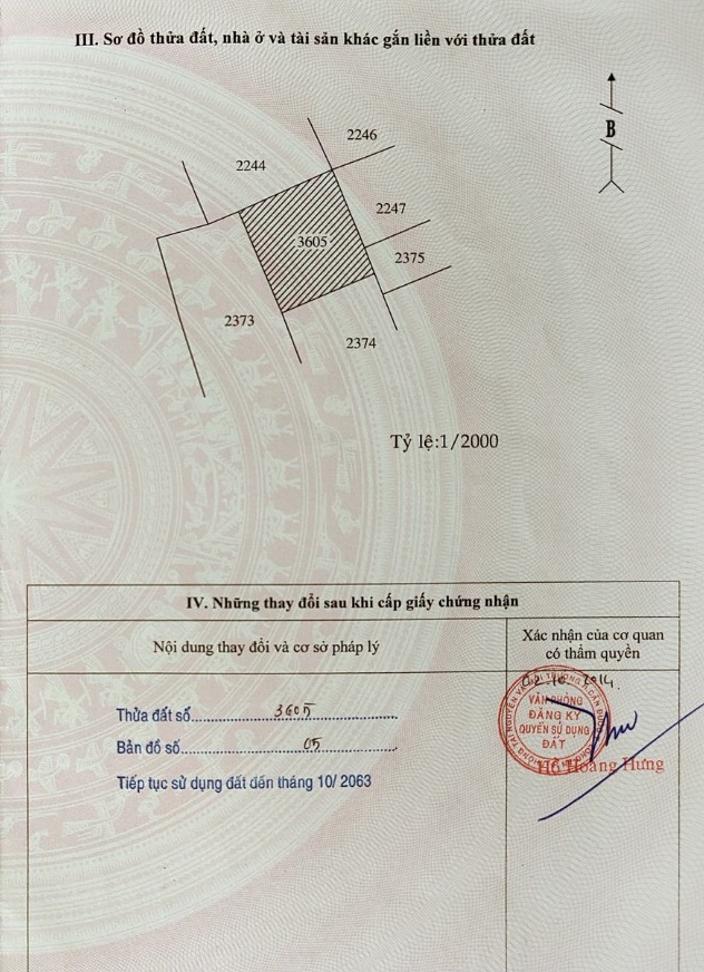 Bán đất xã Phước Đông tỉnh Long An