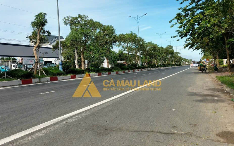 Bán đất đường Quản Lộ - Phụng Hiệp, Thành phố Cà Mau, tỉnh Cà Mau