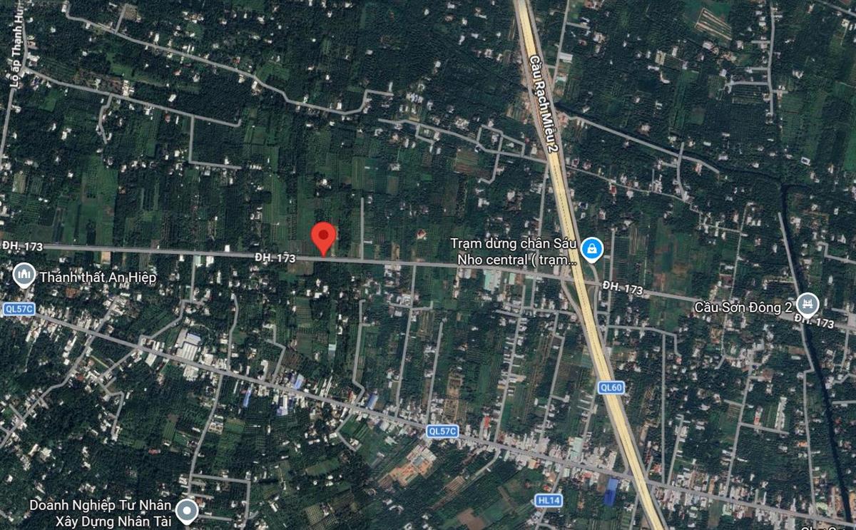 Bán đất xã Sơn Hòa tỉnh Bến Tre