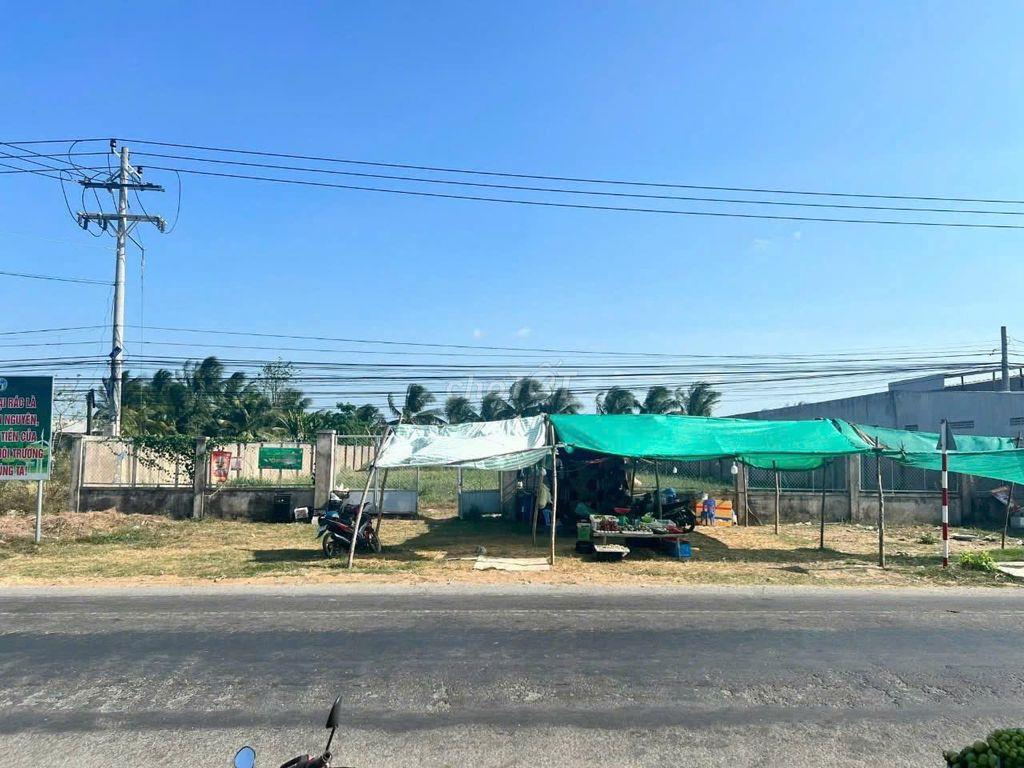 Bán đất xã Song Lộc, Huyện Châu Thành, tỉnh Trà Vinh