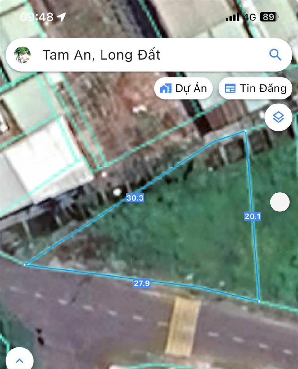 Bán đất xã Tam Phước tỉnh Bà Rịa Vũng Tàu