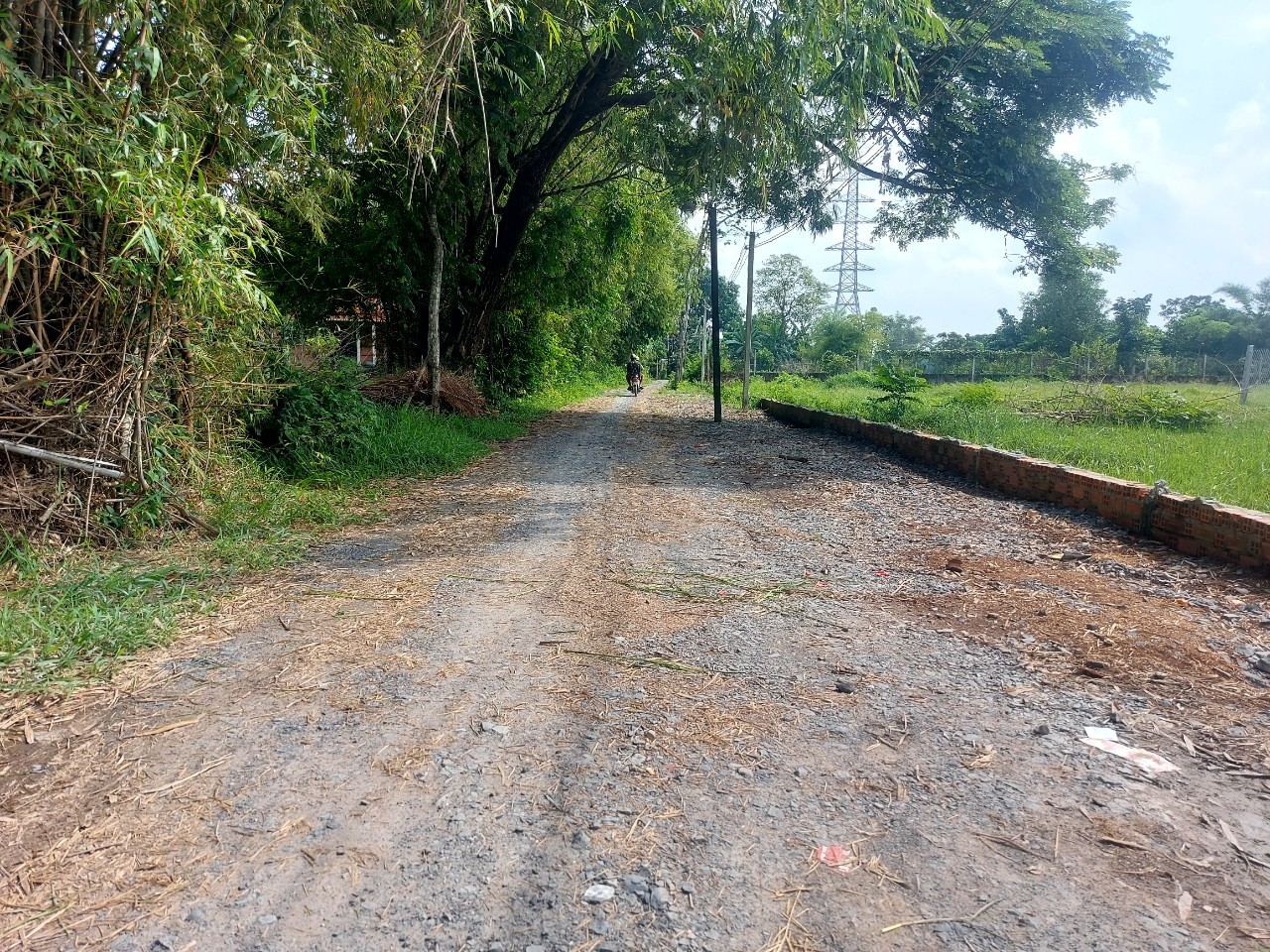 Bán đất xã Tân Mỹ, Huyện Đức Hòa, tỉnh Long An