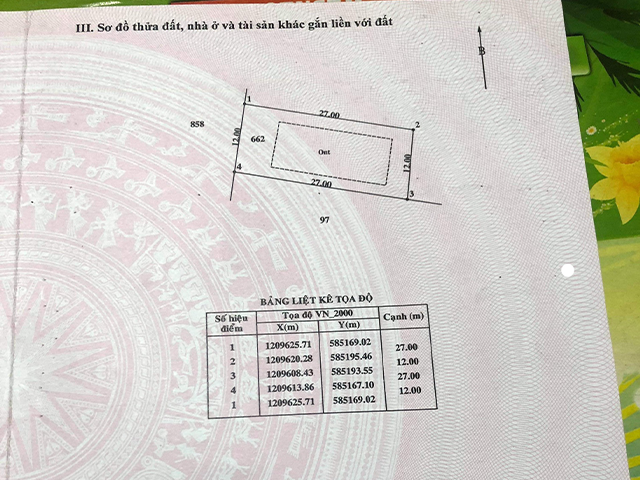 Bán đất chính chủ huyện Củ Chi