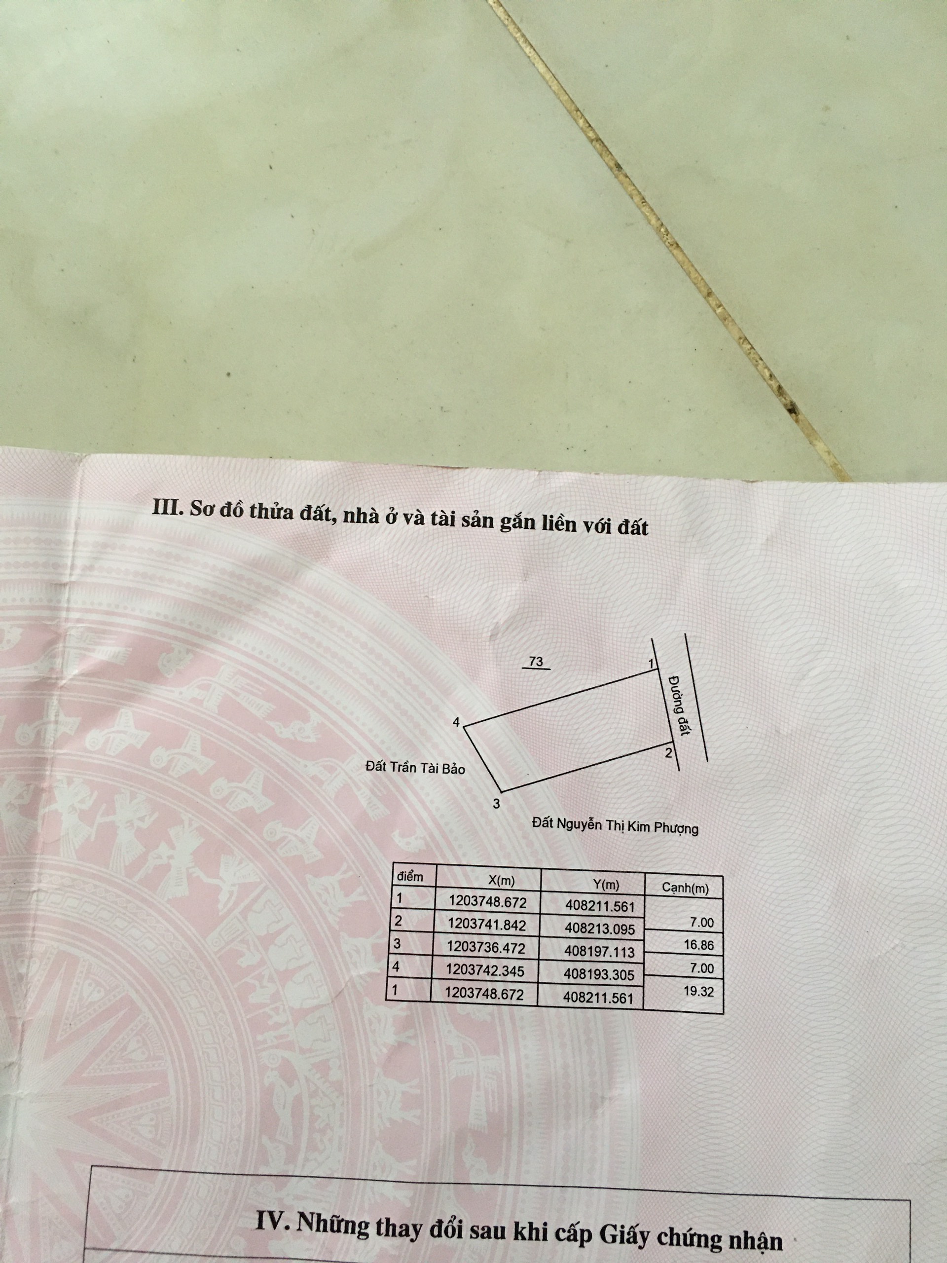 Bán đất xã Tân Phúc tỉnh Bình Thuận