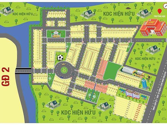 Bán đất xã Tân Trạch, Huyện Cần Đước, tỉnh Long An
