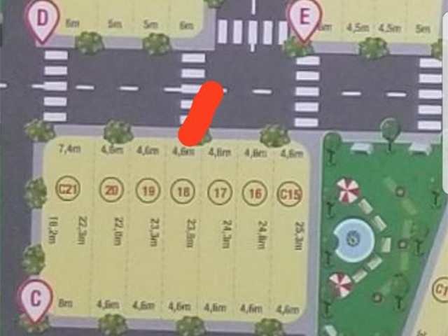 Bán đất xã Tân Trạch tỉnh Long An