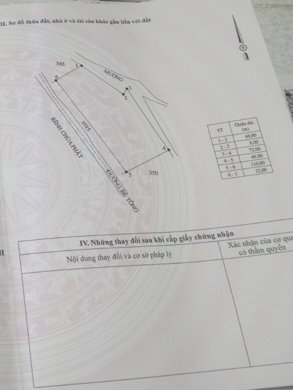 Bán đất thị trấn Hòa Bình tỉnh Bạc Liêu