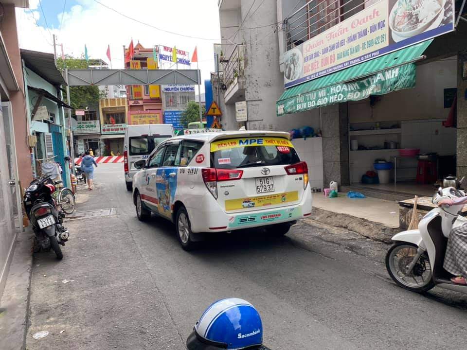 Bán nhà đường Âu Cơ quận Tân Phú