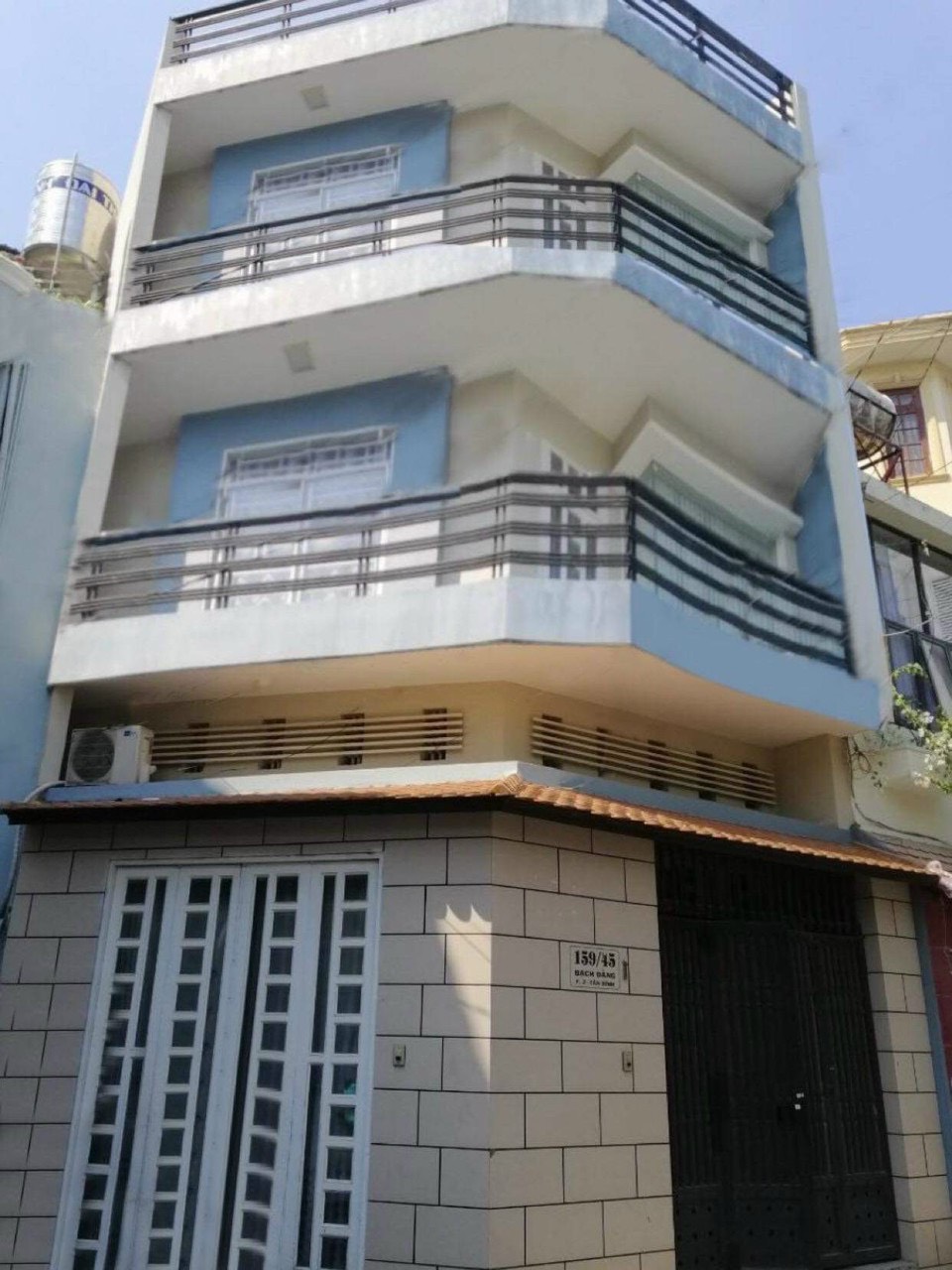 Bán nhà đường Bạch Đằng, phường 2, quận Tân Bình