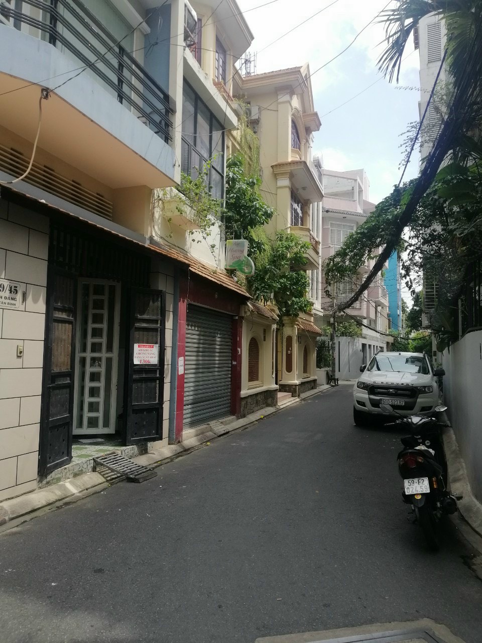 Bán nhà đường Bạch Đằng quận Tân Bình