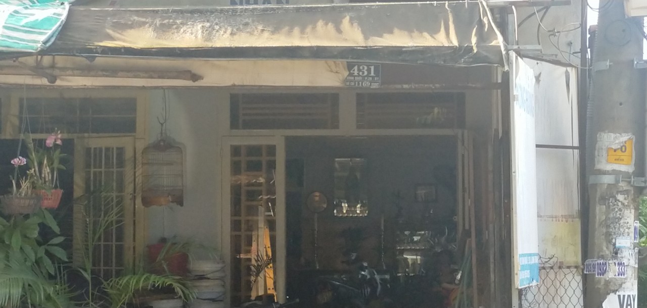 Bán nhà đường Bình Quới, phường 28, quận Bình Thạnh