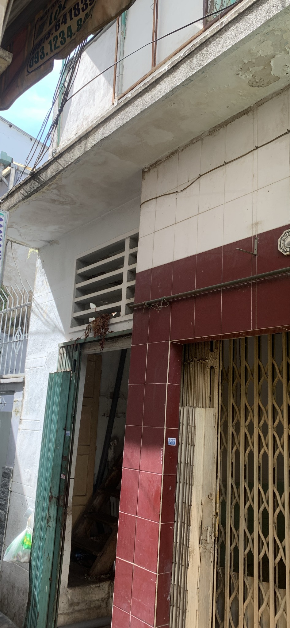 Bán nhà đường Bùi Hữu Nghĩa Quận 5